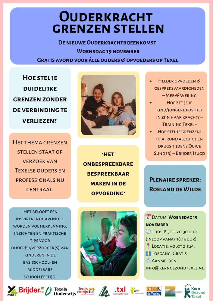 ouderkrachtavond 19 november